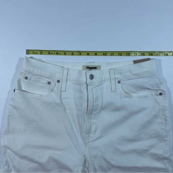 New Madewell The Perfect Vintage Wide Leg Crop Jean - Picture 12 of 13